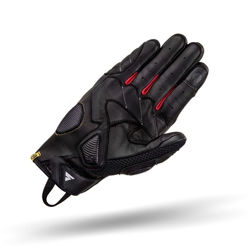 Motorhandschoenen Shima Rush zwart-rood