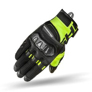 Motorhandschoenen Shima X-Breeze 2 zwart-fluogeel