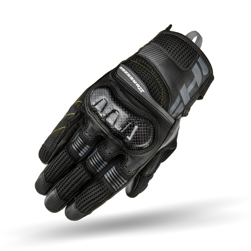 Shima X-Breeze 2 motorhandschoenen zwart