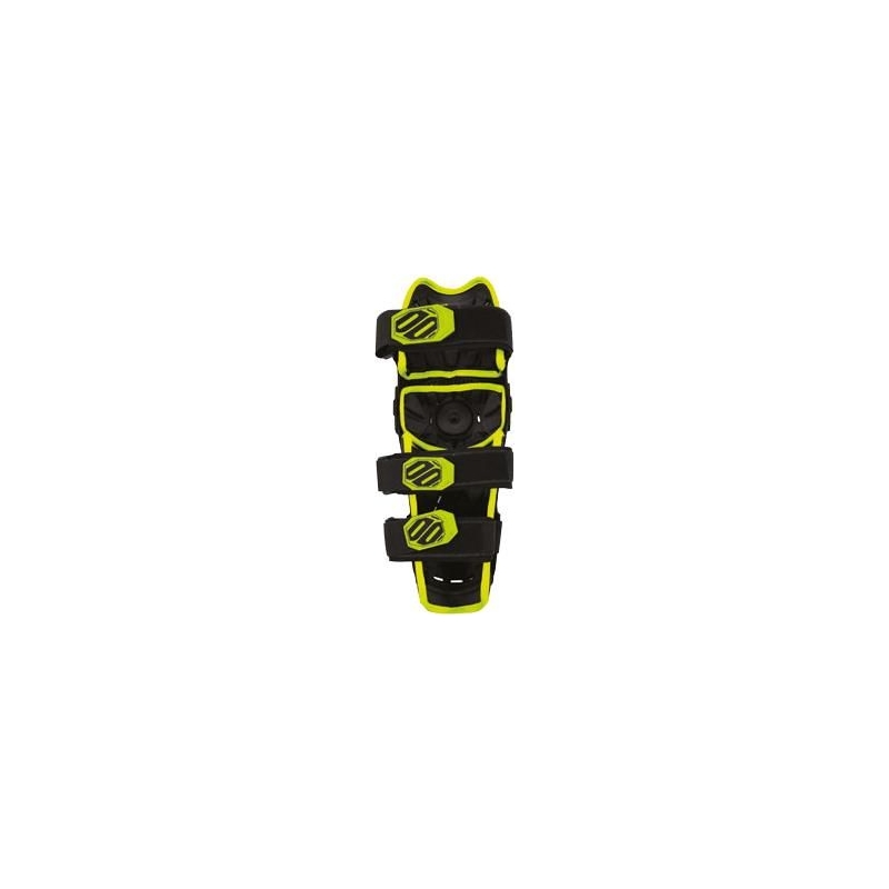 Dětské chrániče kolen Shot černo-fluo žluté