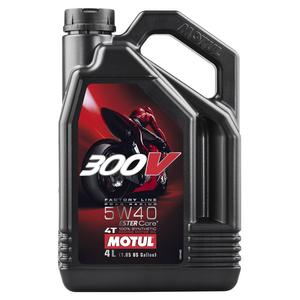 Motul 300V 4T FL Wegracen 5W40 4L