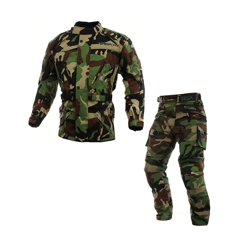 Heren motorpak RSA Masker - 2 stuks uitverkoop