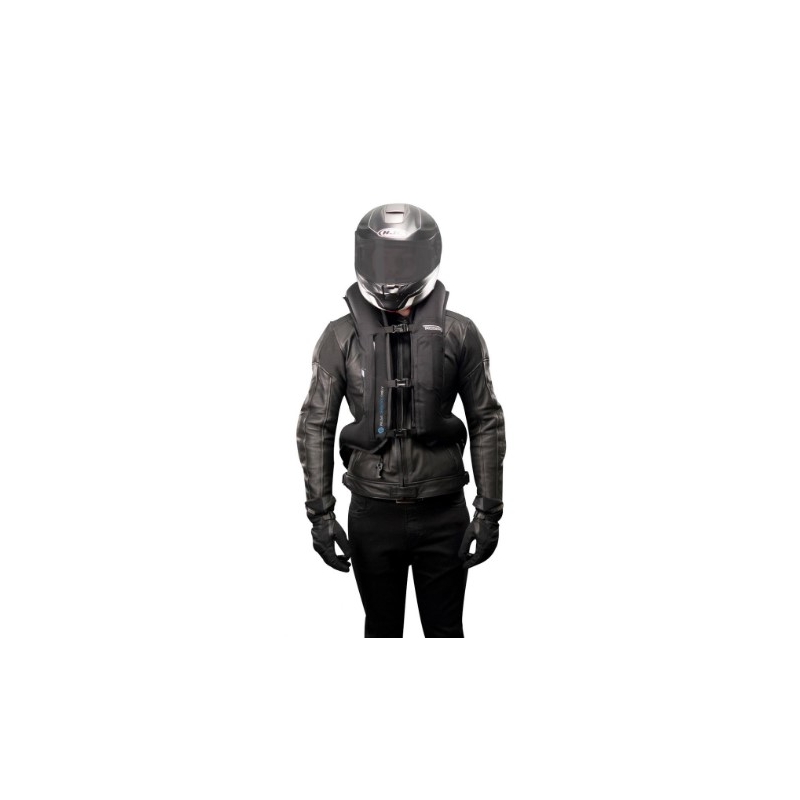 Elektronisch airbagvest HELITE e-Turtle zwart