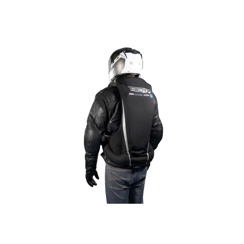 Elektronisch airbagvest HELITE e-Turtle zwart