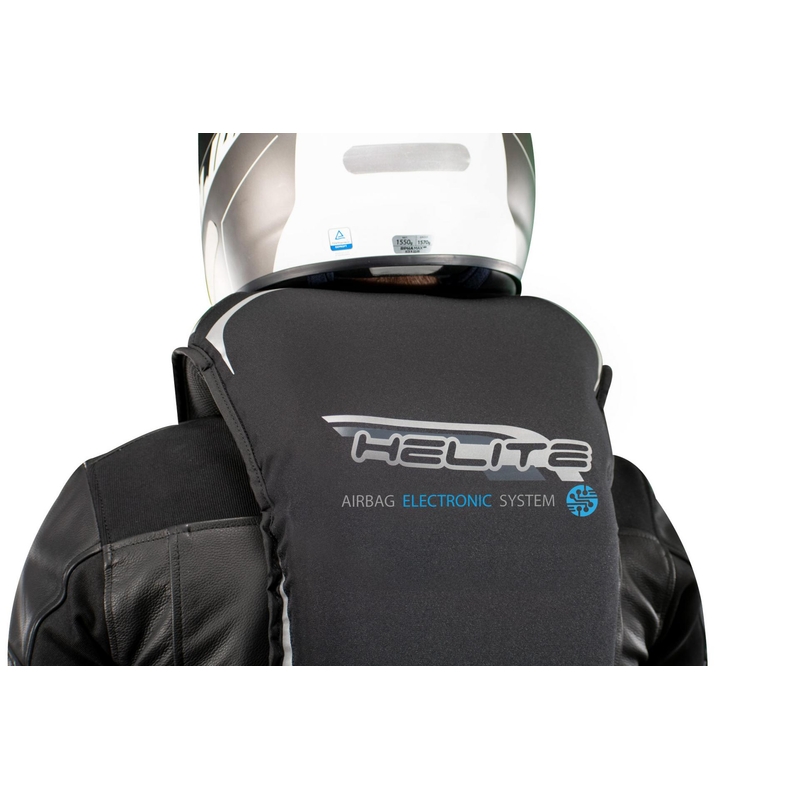 Elektronisch airbagvest HELITE e-Turtle zwart