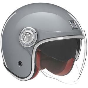 Open helm NOX PREMIUM Heritage grijs