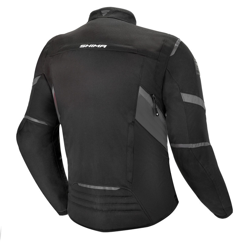 Motorjas Shima Rush zwart uitverkoop