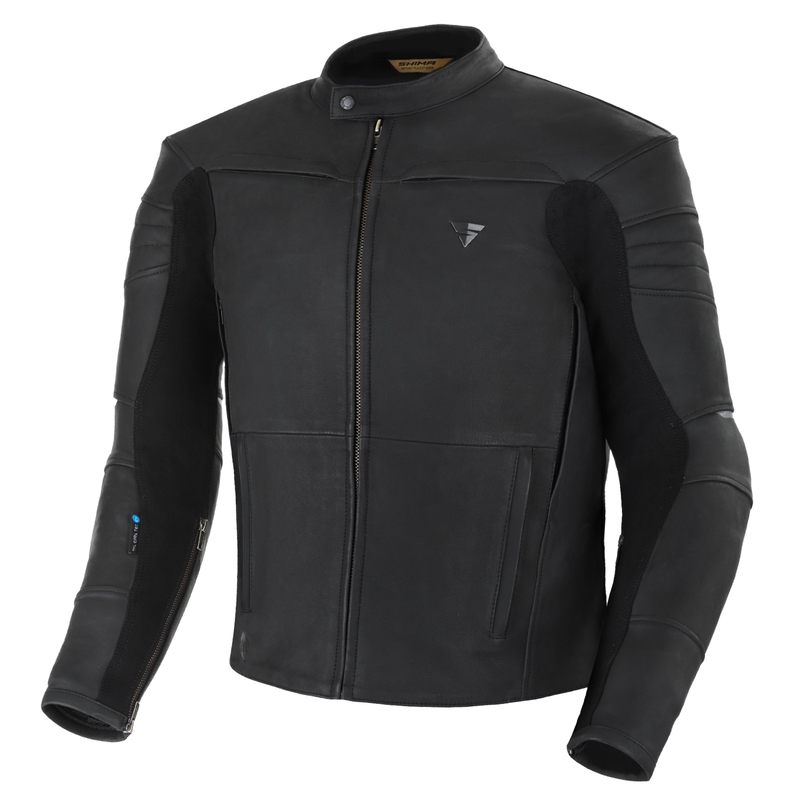 Motorjas Shima Shadow zwart