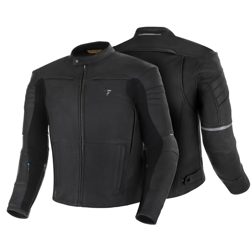 Motorjas Shima Shadow zwart