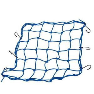 Motorfietsnet - Spider - blauw