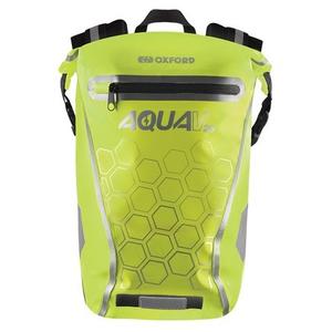 Waterdichte rugzak Oxford AQUA V20 fluo geel 20 l