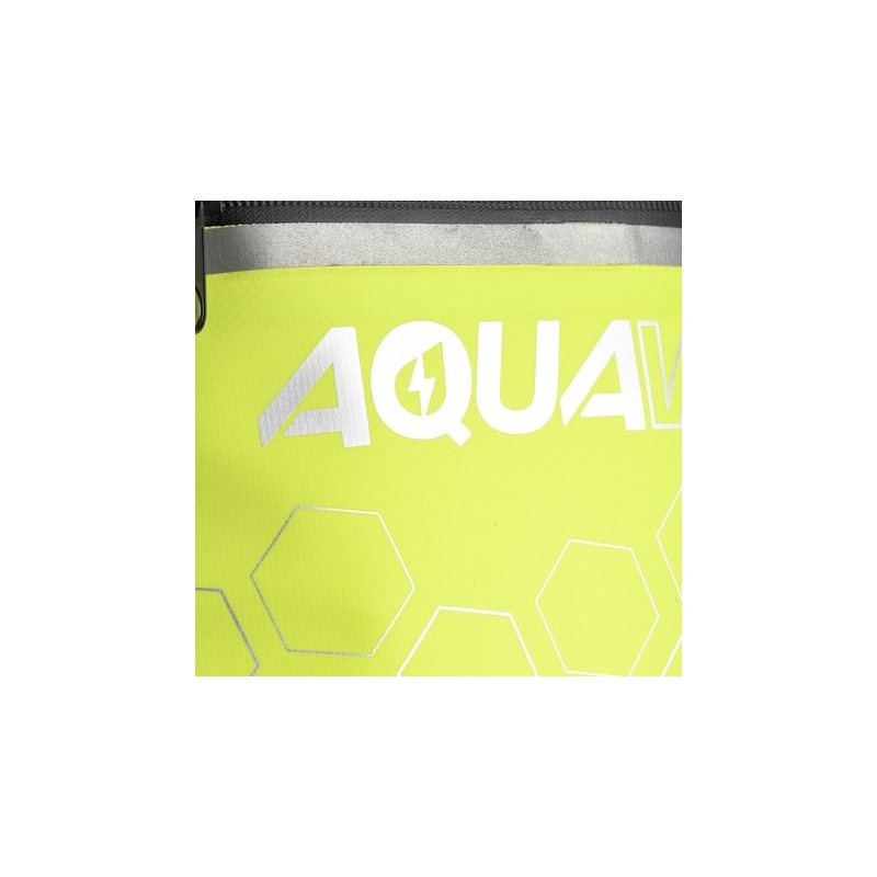 Waterdichte rugzak Oxford AQUA V20 fluo geel 20 l