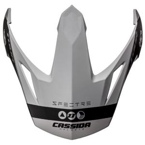 Cassida Tour 1.1 Spectre helmvizier zwart-grijs