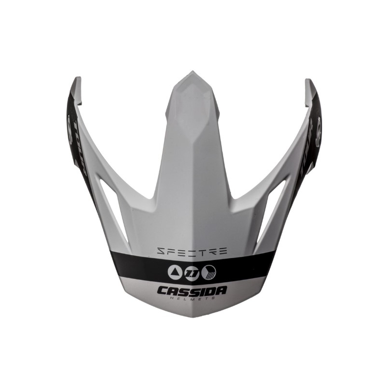 Cassida Tour 1.1 Spectre helmvizier zwart-grijs