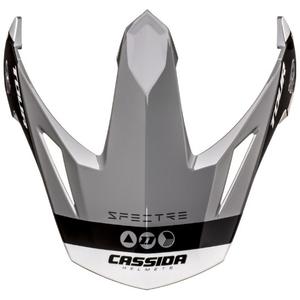 Cassida Tour 1.1 Spectre helmvizier zwart-grijs-wit