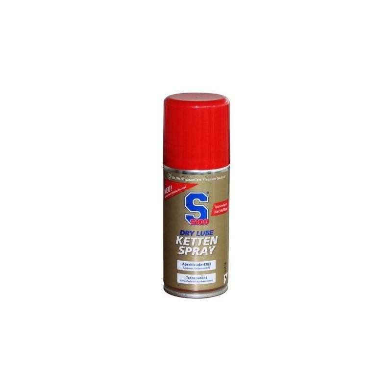 Kettingsmeermiddel S100 - Dry Lube Kettenspray 100 ml