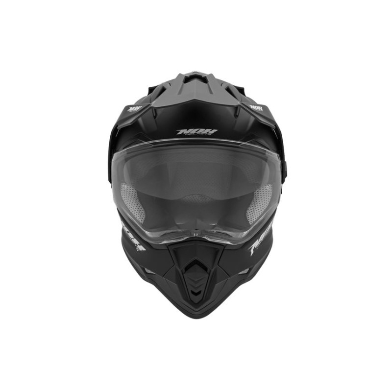 Endurohelm NOX N312 zwart mat