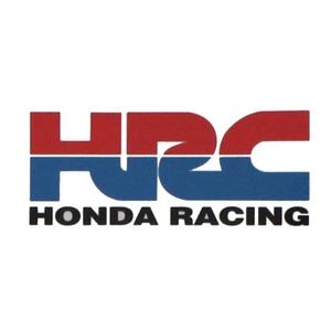 Honda race sticker