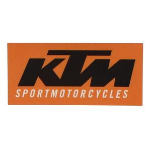 KTM-sticker