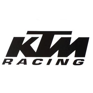 KTM Racing-sticker