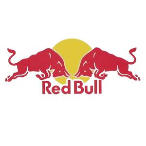 Red Bull sticker