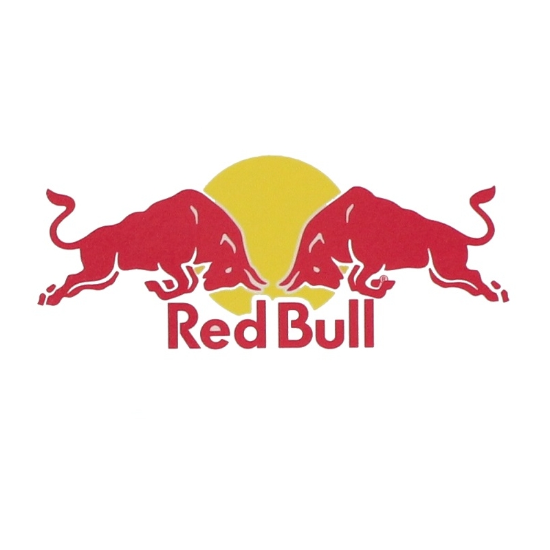 Red Bull sticker