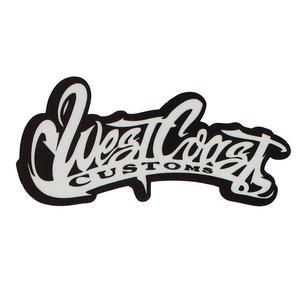 West Coast Douane-sticker