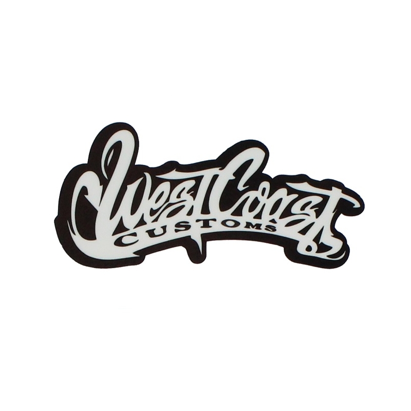 West Coast Douane-sticker