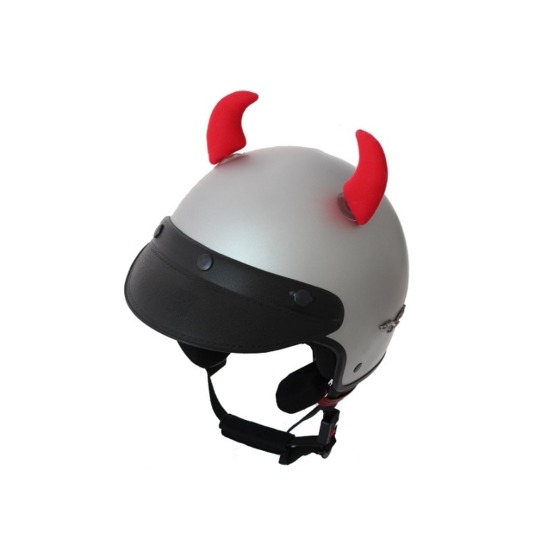 Helm oren Schaar rood