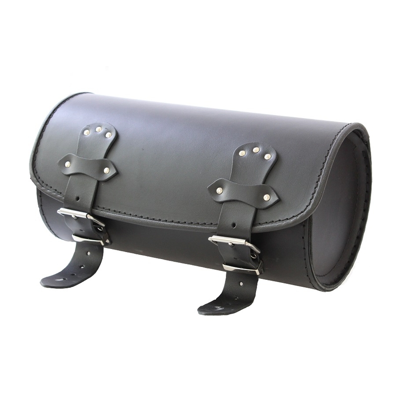 Lederen motorrol Chopper/Custom RSA-9A