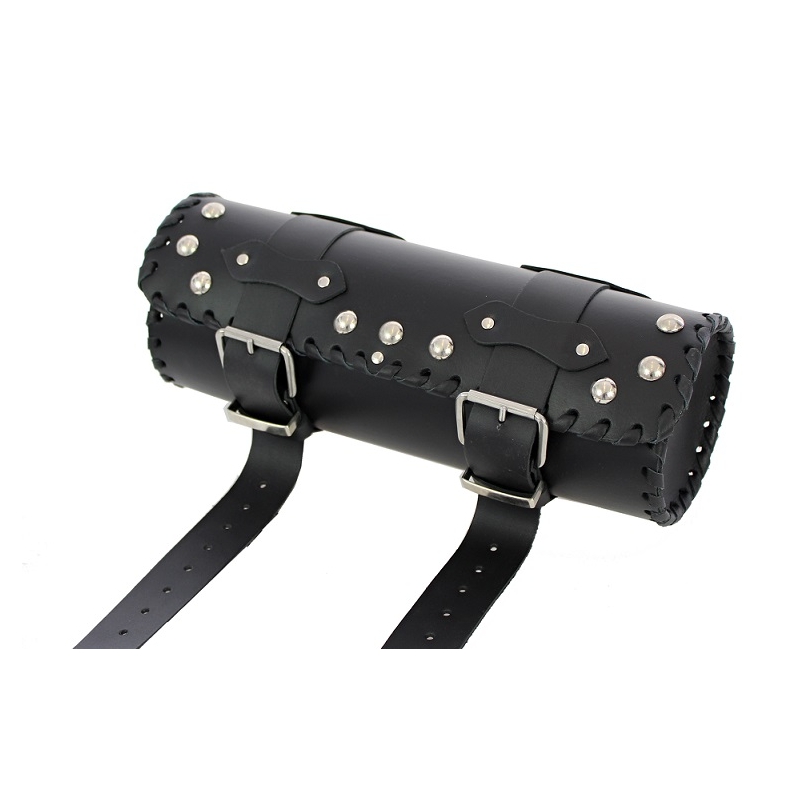 Leren rol voor Chopper/Custom motorfiets RSA-4B