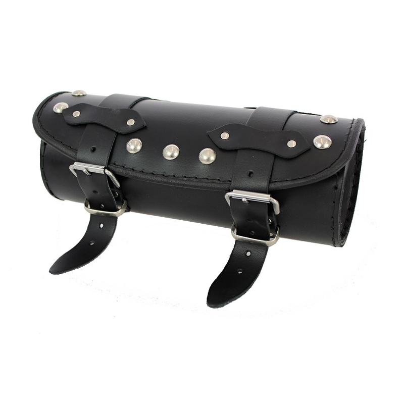 Leren rol voor Chopper/Custom motorfiets RSA-3B