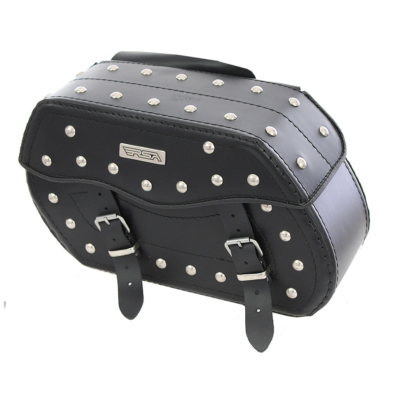 Motorfietstassen leer Chopper RSA-11B