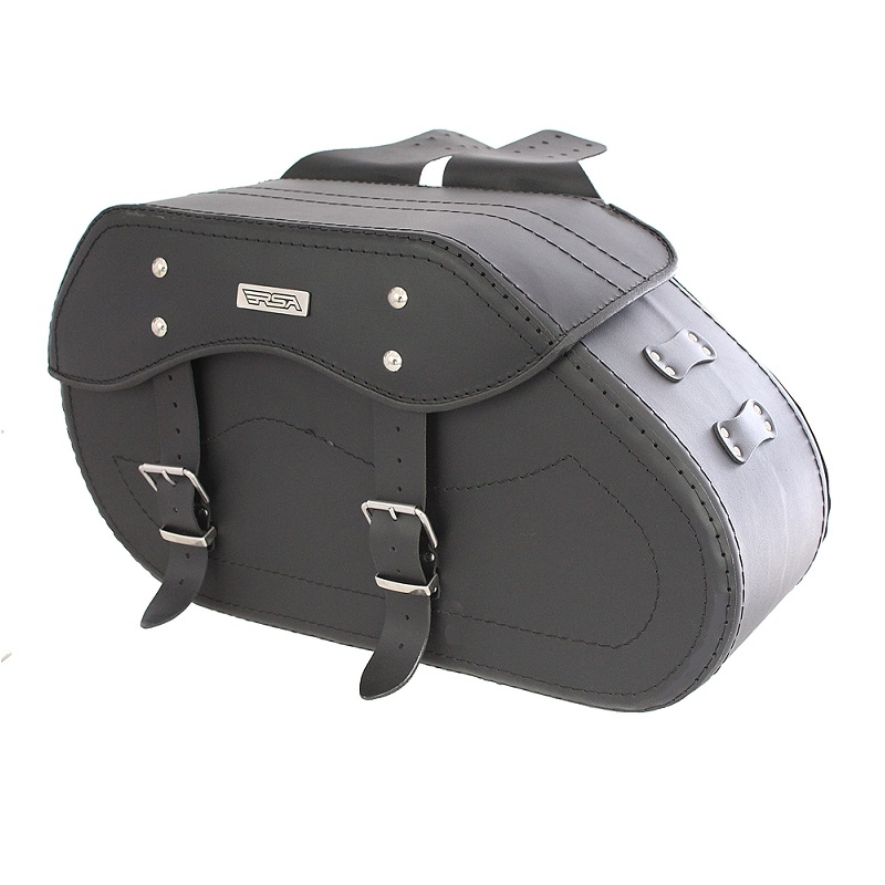 Chopper RSA-7A leren motortassen