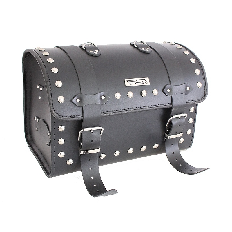 Chopper RSA-1B leren motorkoffer