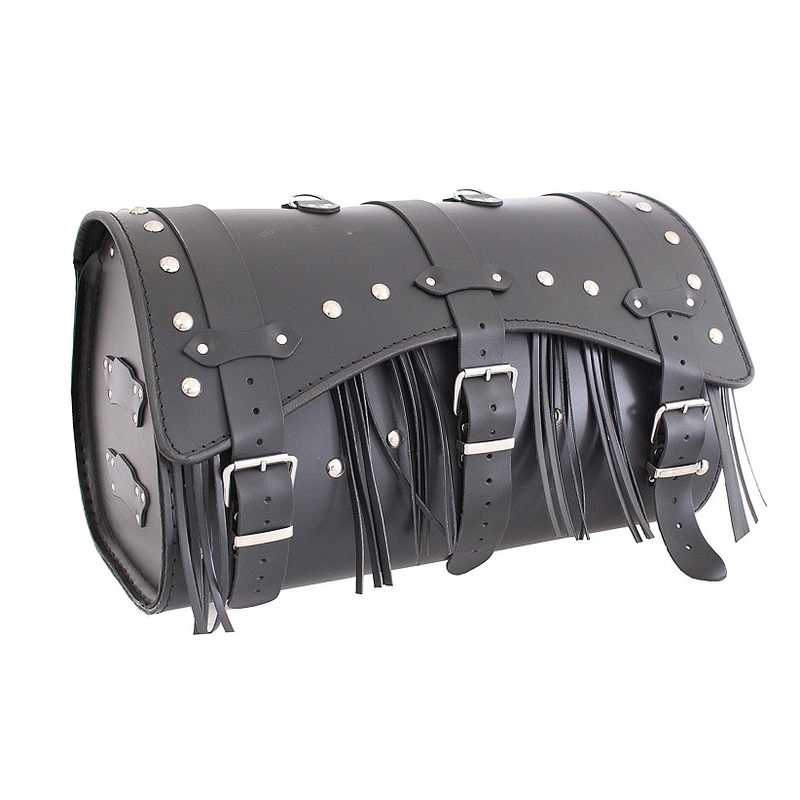 Chopper RSA-9C leren motorkoffer - lengte 48