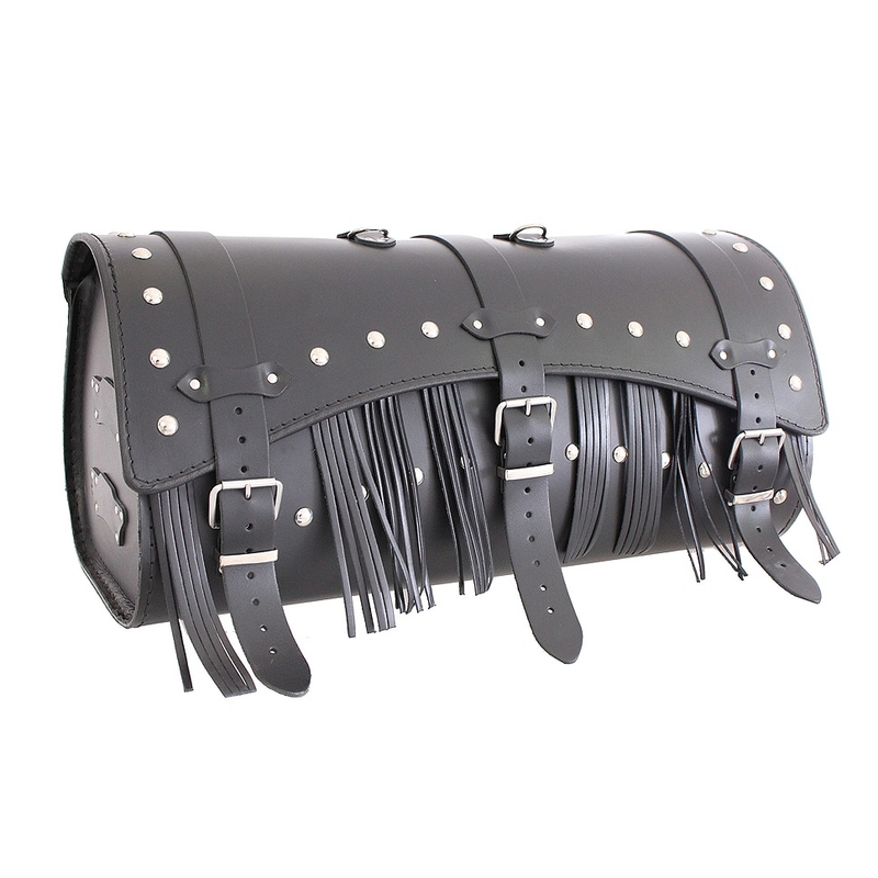 Chopper RSA-10C leren motorkoffer - lengte 60