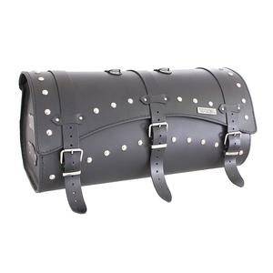 Chopper accessoires - leren motorkoffer RSA-10B - lengte 60