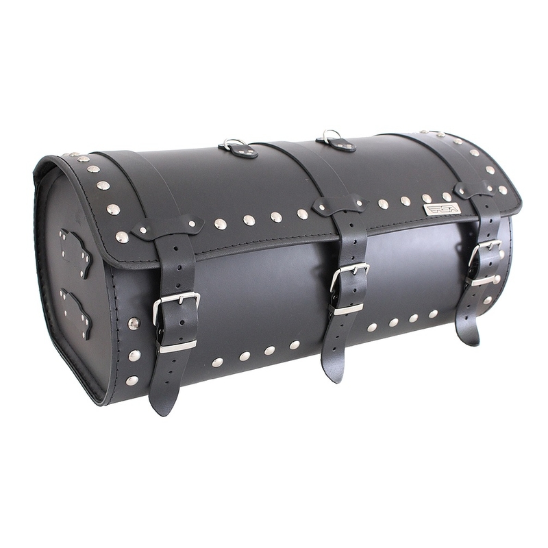 Chopper RSA-6B leren motorkoffer