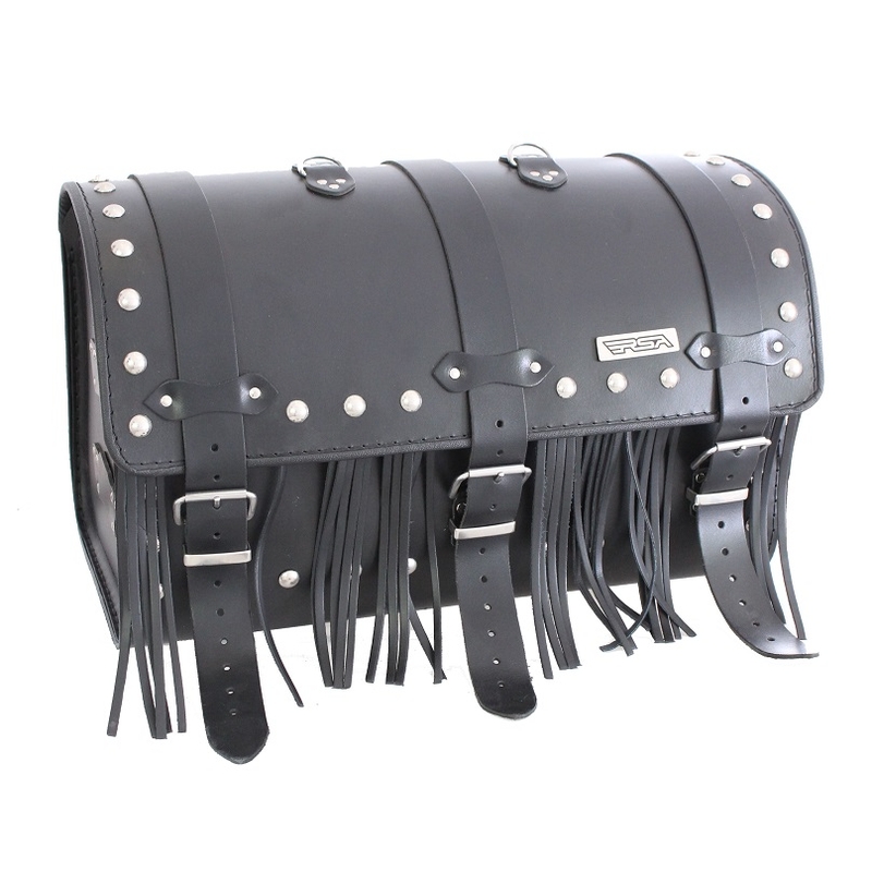 Chopper RSA-13C leren motorkoffer