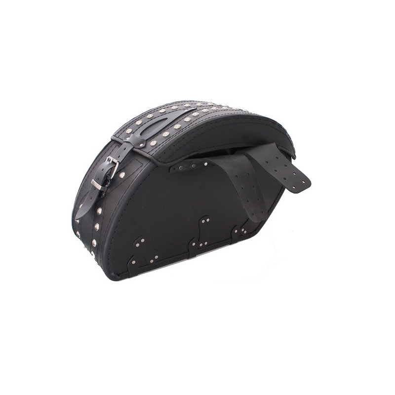 Chopper RSA-15B leren motortassen