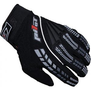 MX motorhandschoenen Pilot zwart