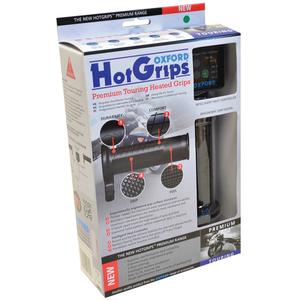 Oxford Hotgrips Premium Touring Verwarmde Motorfietsgrepen
