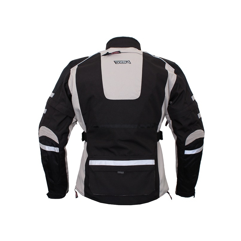 Dames motorpak RSA Dakar grijs uitverkoop