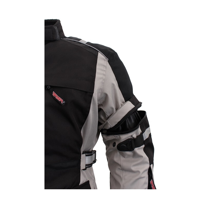 Dames motorpak RSA Dakar grijs uitverkoop