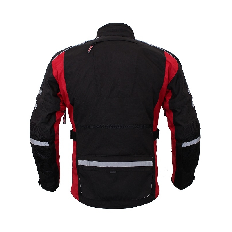 Pánská kombinéza na motorku RSA Dakar červená výprodej