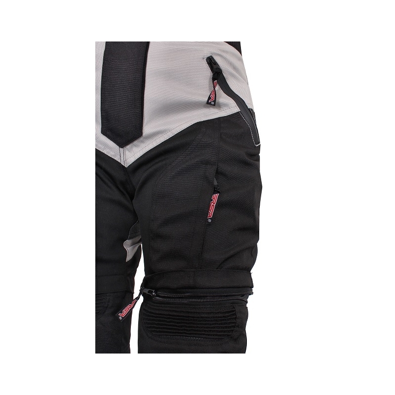 Dames motorpak RSA Dakar grijs uitverkoop