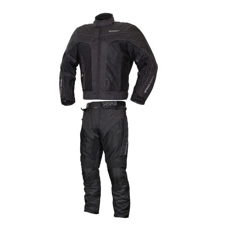 RSA breeze heren motorpak met drie lagen - 2 delig uitverkoop