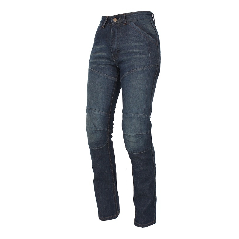 Dámské jeansy na motorku Roleff Jeans modré