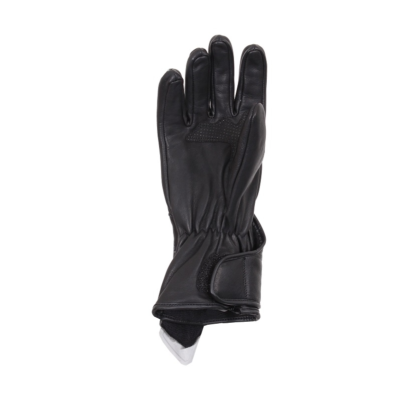 Dames moto handschoenen Roleff Stuttgart zwart-grijs